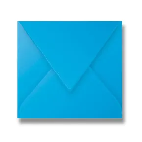 Clairefontaine Briefumschlag, 165 x 165 mm, blau, 20 Stück